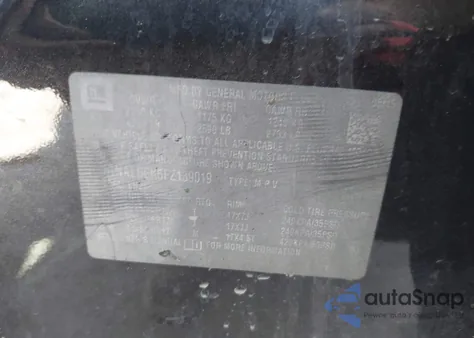 2015 Chevrolet Equinox 1Lt из США, поврежденный, VIN 1GNALBEK5FZ139019